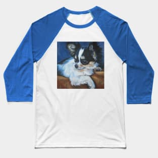 Chihuahua Fine Art Painting Baseball T-Shirt